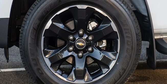 Chevrolet Colorado vista llanta