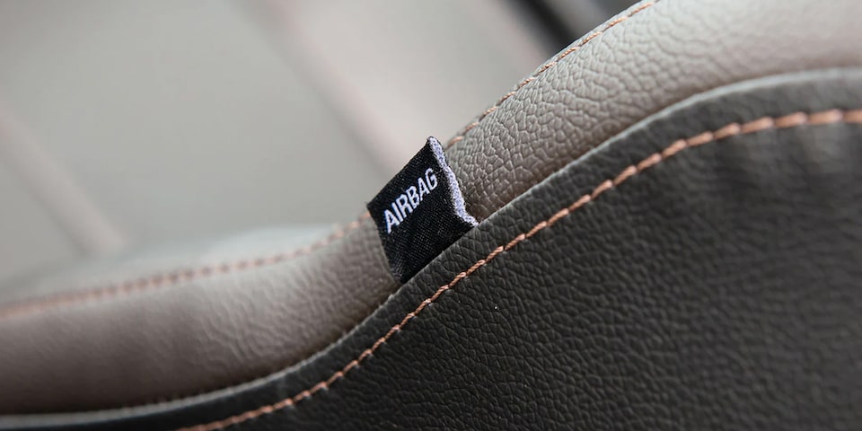 Chevrolet Colorado con seis airbags