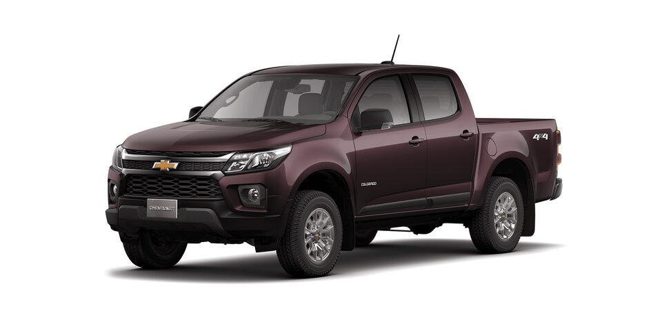 Chevrolet Colorado CD 4x4 LT MT