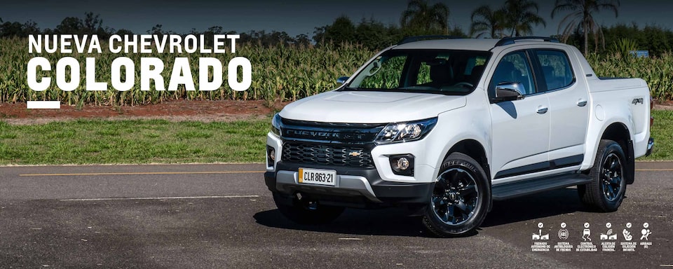 Chevrolet Colombia - Nueva Colorado 4x4