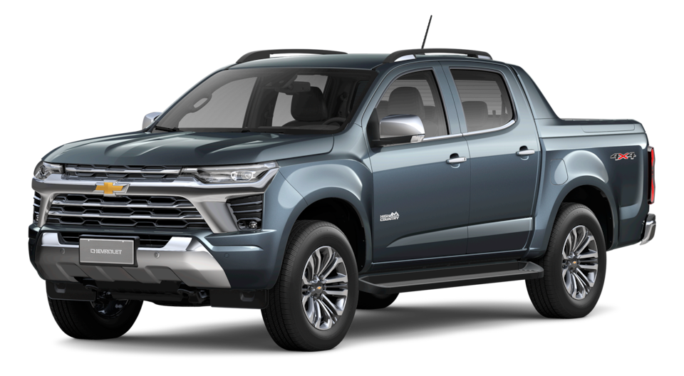Pickup Chevrolet Colorado High Country en color gris
