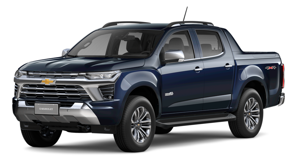 Pickup Chevrolet Colorado High Country en color azul