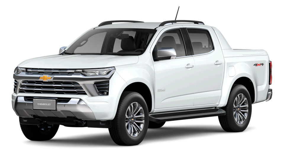 Pickup Chevrolet Colorado High Country en color blanco
