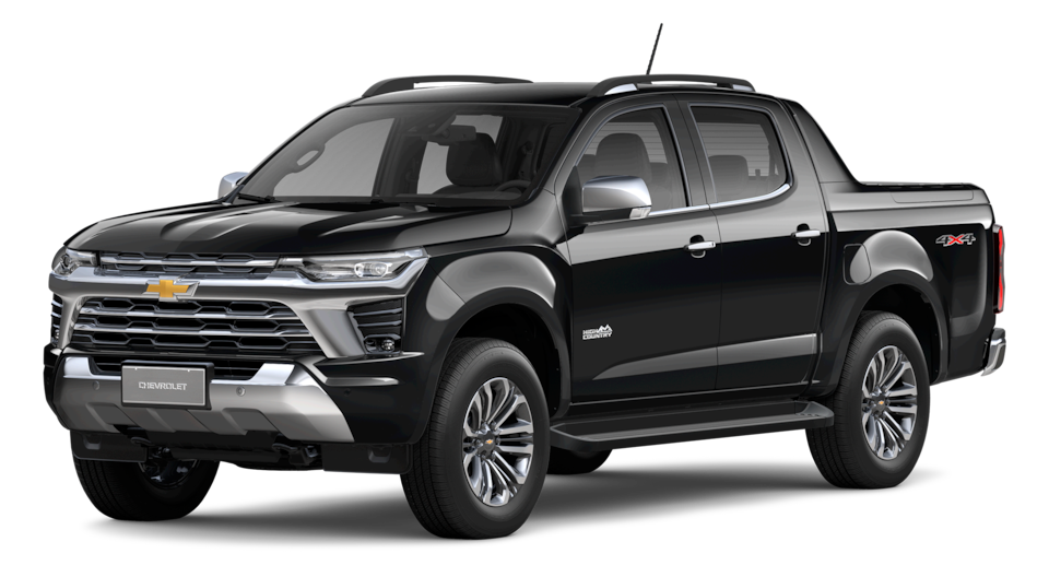 Pickup Chevrolet Colorado High Country en color negro