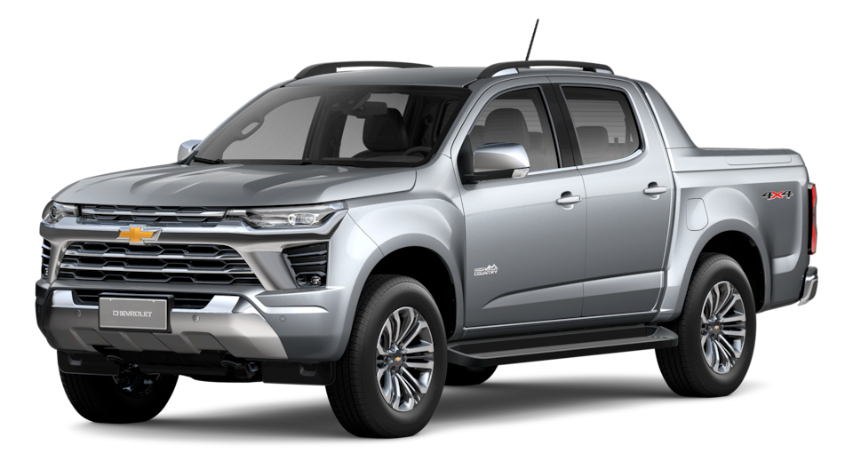 Pickup Chevrolet Colorado High Country en color plata