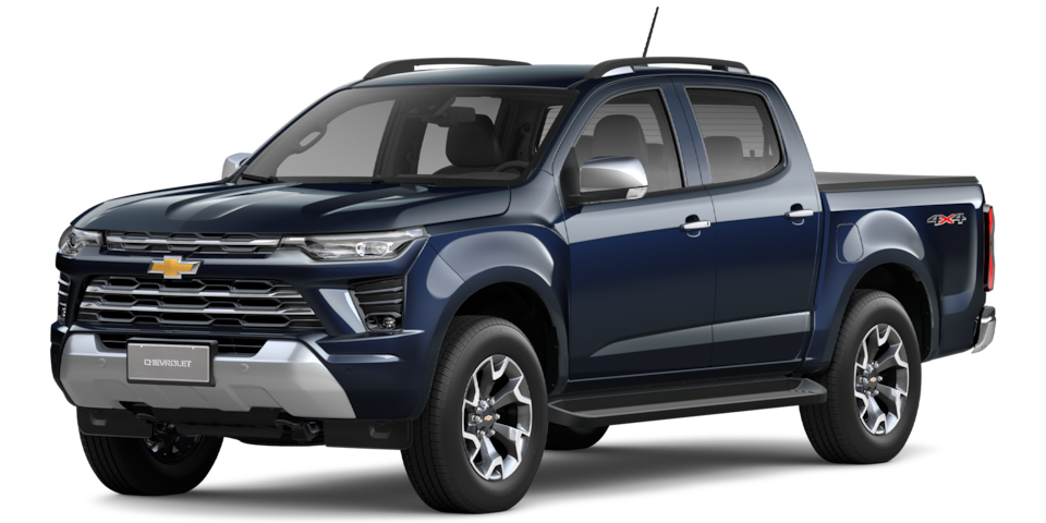 Pickup Chevrolet Colorado LTZ en color azul