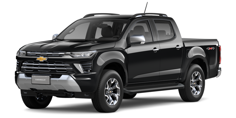 Pickup Chevrolet Colorado LTZ en color negro
