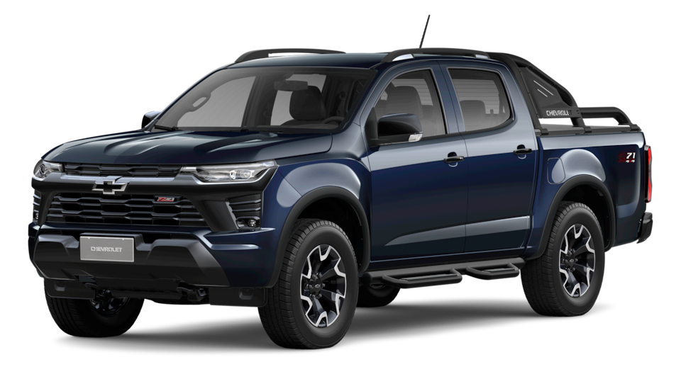 Pickup Chevrolet Colorado Z71 en color azul