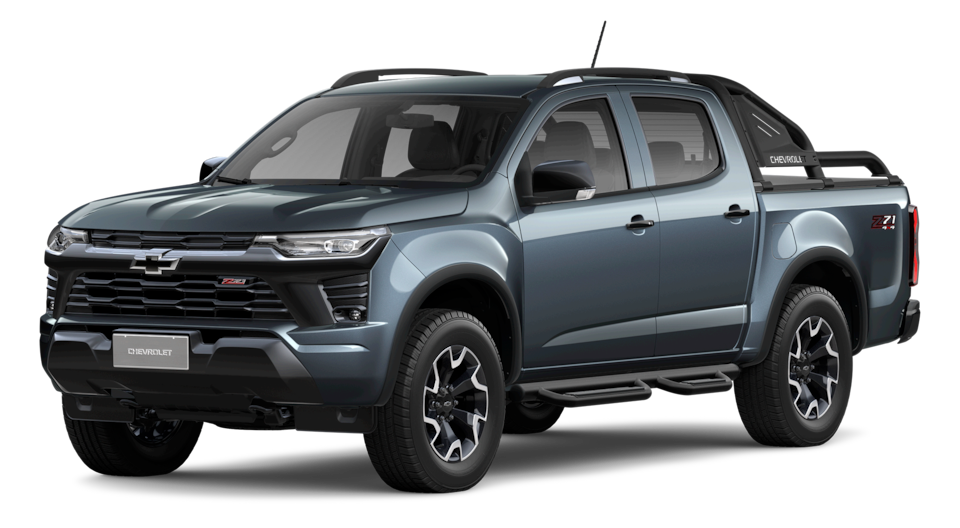 Pickup Chevrolet Colorado Z71 en color gris sombrío