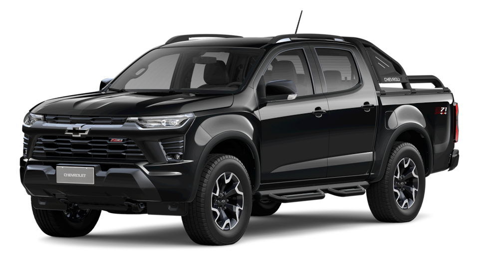 Pickup Chevrolet Colorado Z71 en color negro