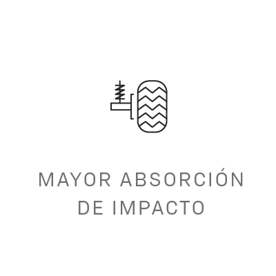 Chevrolet Colorado - Mayor absorción de impacto