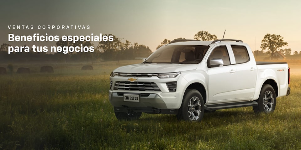 Beneficios especiales de la pickup Chevrolet Colorado