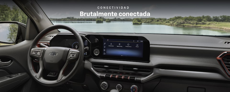 Chevrolet Colorado es brutalmente conectada
