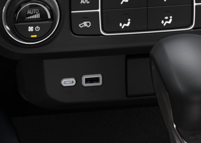 Vista USB Chevrolet Colorado