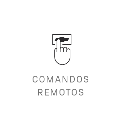 Chevrolet Colorado - Comandos remotos