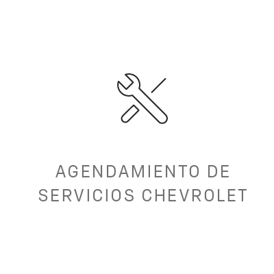 Chevrolet Colorado - Agendamiento de servicios