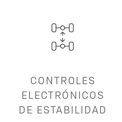 Chevrolet Colorado - Controles electrónicos de estabilidad