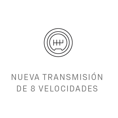 Chevrolet Colorado - Nueva transmision 8 velocidades