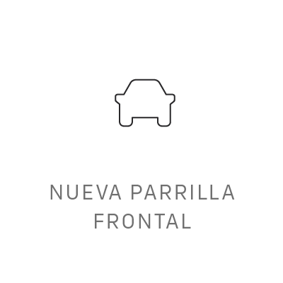 Chevrolet Colorado - Parrilla frontal