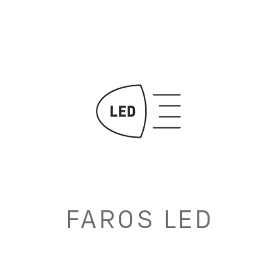 Chevrolet Colorado - Faros LED