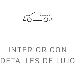 Chevrolet Colorado - Interior con detalles de lujo