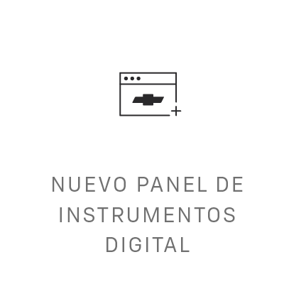 Chevrolet Colorado - Nuevo panel de instrumentos digital