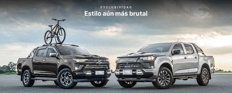 Chevrolet Colorado tiene un estilo brutal
