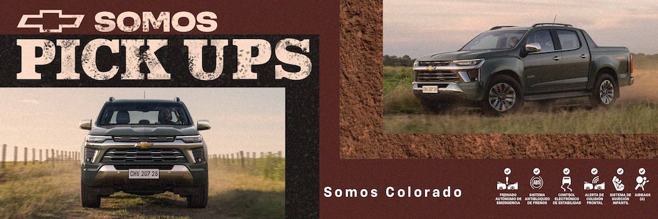 Chevrolet Colombia - Colorado