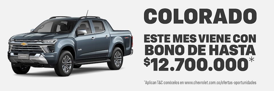 Chevrolet Colorado - Oportunidades