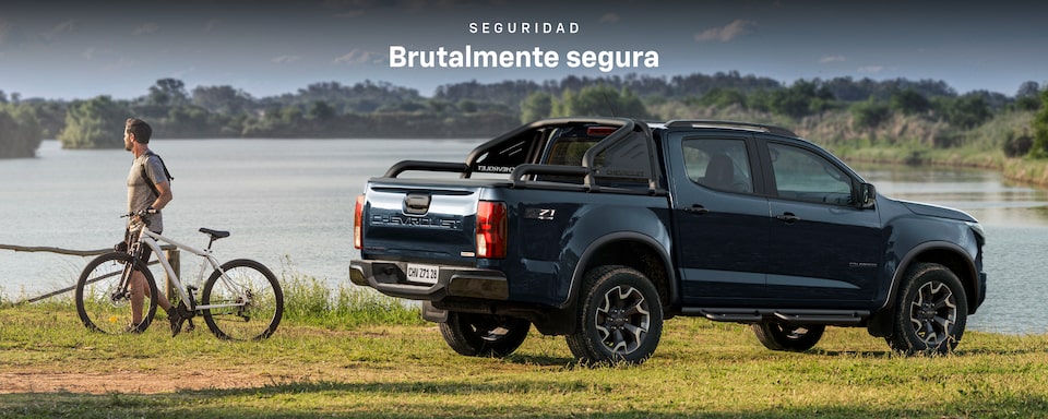 Chevrolet Colorado es segura en todos sus sentidos