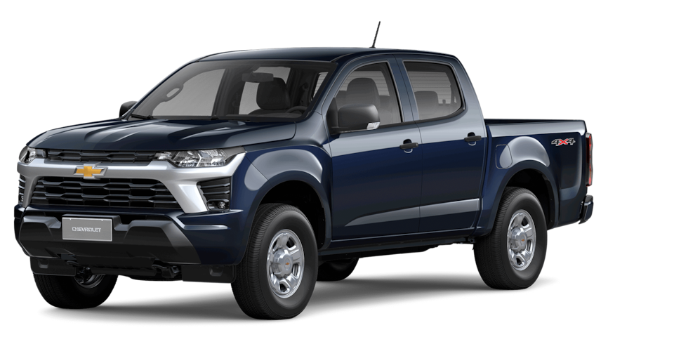 Chevrolet Colorado versión WT MT