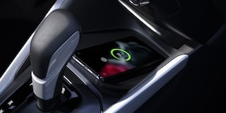 Cargador inalámbrico de la Chevrolet Montana.