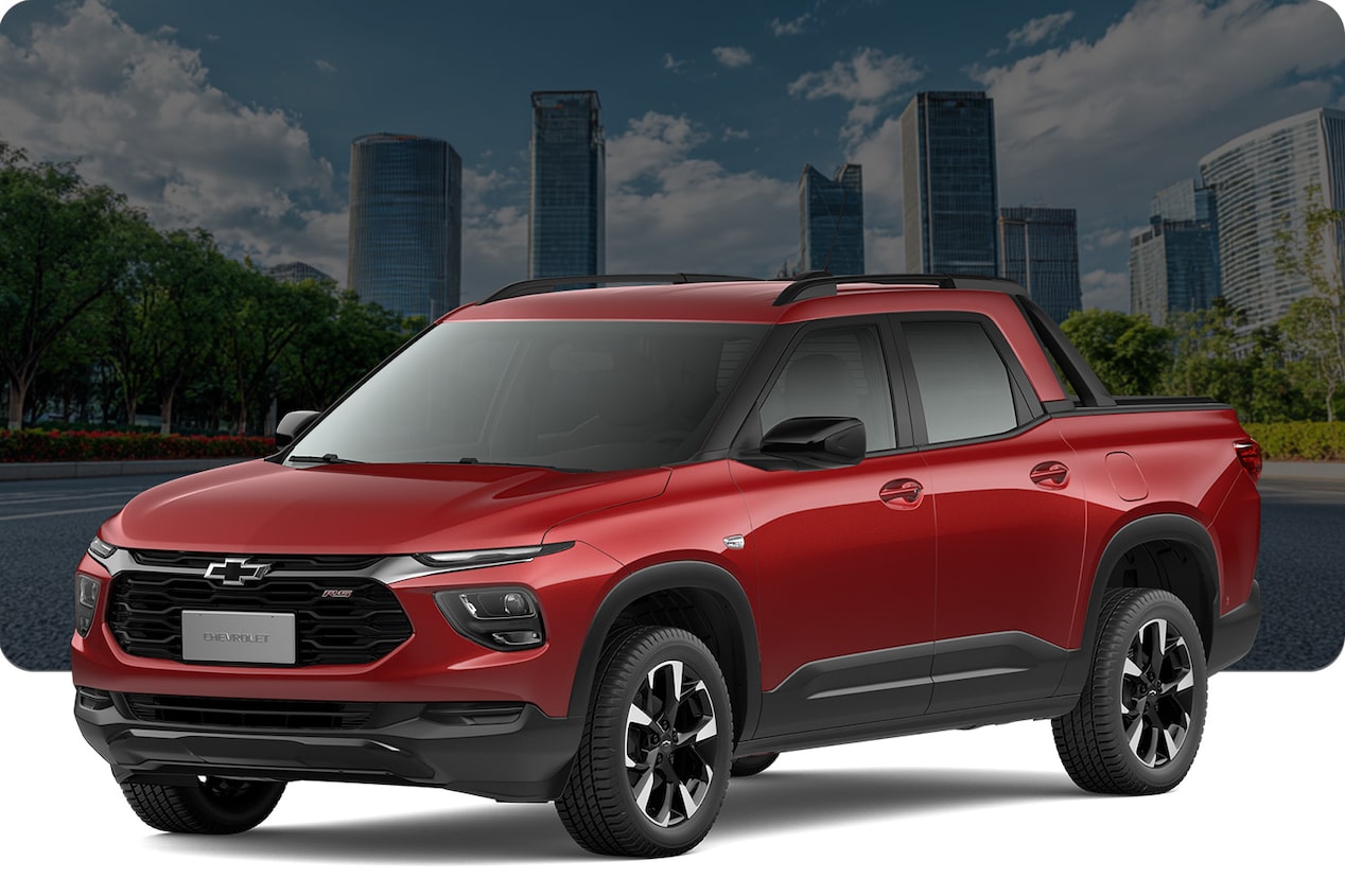 Chevrolet Montana RS con control de tracción avanzado y un rendimiento deportivo sin compromisos.