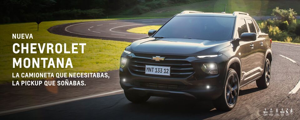 Conoce la nueva Chevrolet Montana, la camioneta que necesitabas en la pickup que soñabas