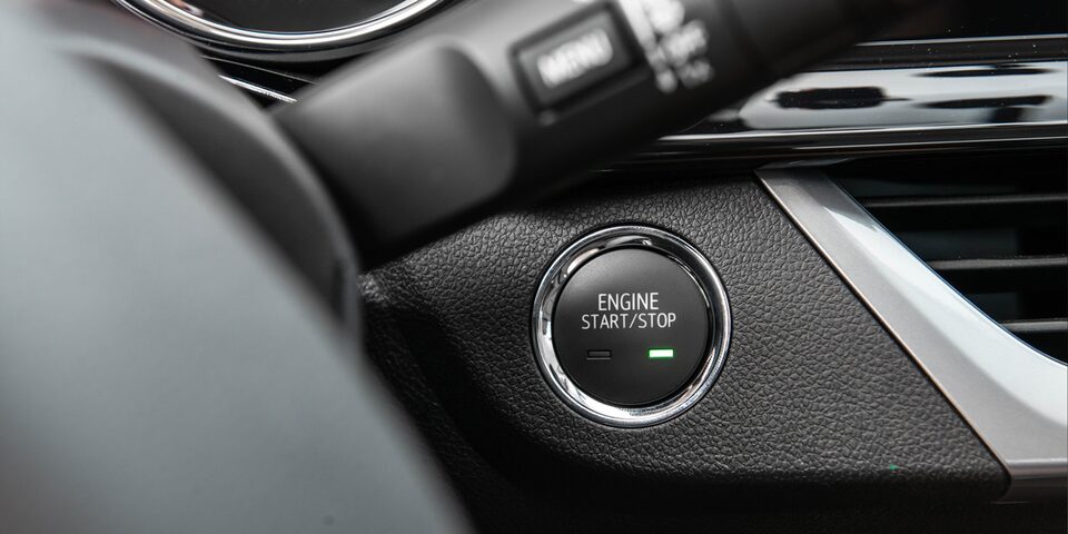 Chevrolet Montana - Start stop