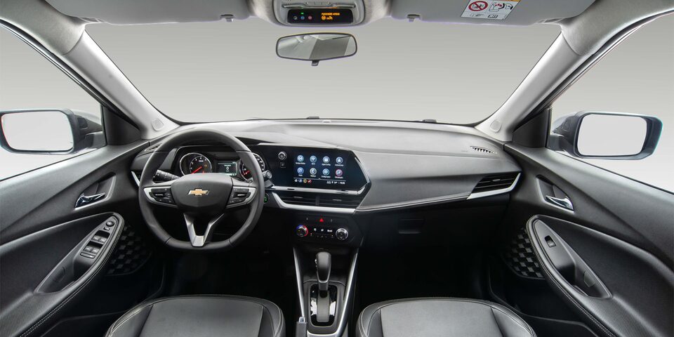 Chevrolet Montana - Vista delantera