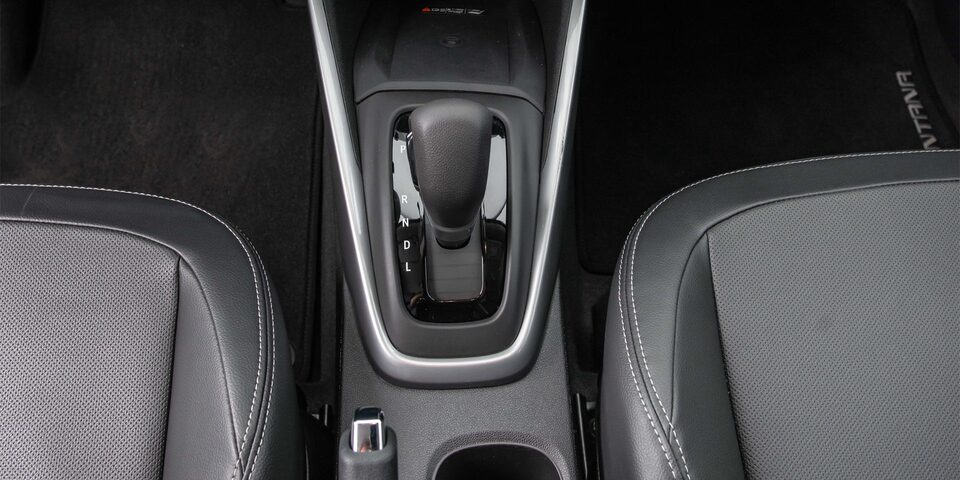 Chevrolet Montana - Interior del conductor