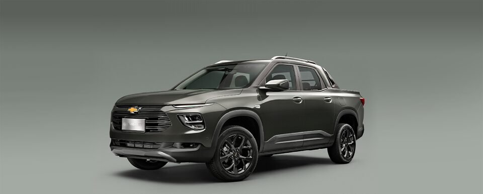 Vive el confort del elegante diseño de la nueva pick up Chevrolet Montana