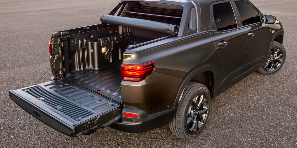 Conoce el platón inteligente de la nueva pick up Chevrolet Montana