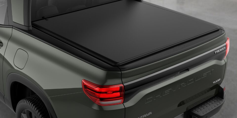Conoce el diseño inteligente de la nueva pick up Chevrolet Montana