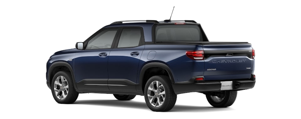Pick up Chevrolet Montana LTZ vista de frente