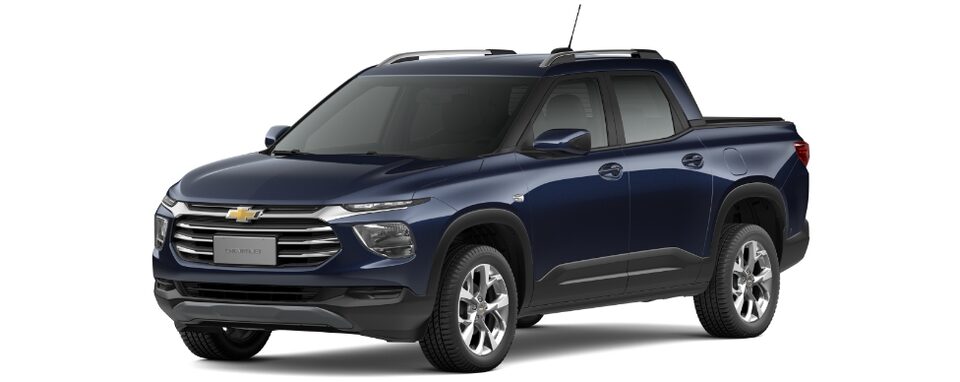 Pick up Chevrolet Montana LTZ vista de frente