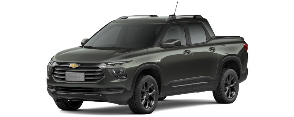 Pick up Chevrolet Montana Premier vista de frente