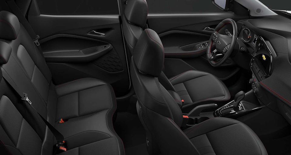 Chevrolet Colombia - Interior de tu Montana RS