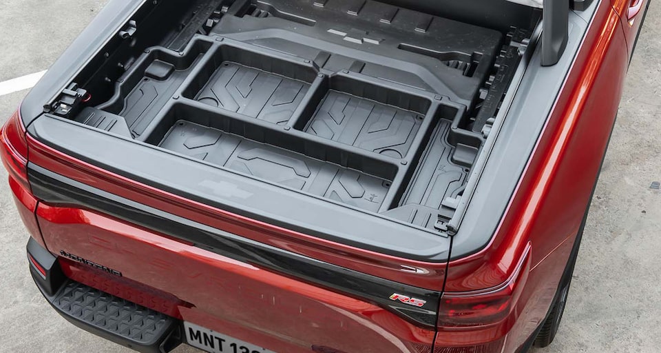 Chevrolet Colombia - Separadores multiboard de tu Montana RS