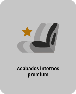 Chevrolet Colombia - Acabados premium en el interior de tu Montana RS
