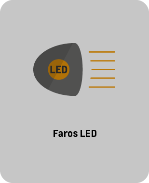 Chevrolet Colombia - Faros LED de la Montana RS