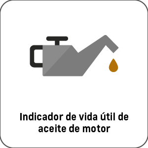 Chevrolet Colombia - La Montana RS tiene el indicador de vida útil de aceite de motor
