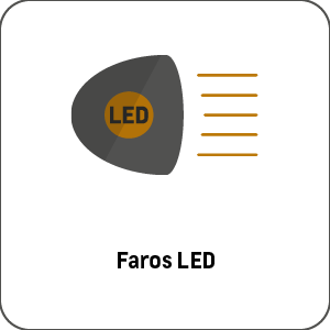 Chevrolet Colombia - Faros LED de la Montana RS