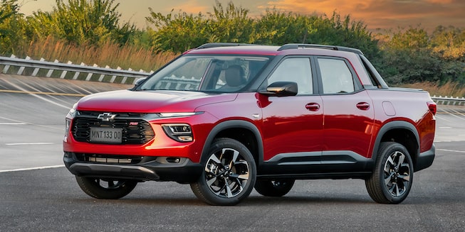 Chevrolet Colombia - Galería Montana RS